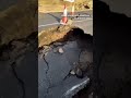 These roads were split open by small earthquakes in southwestern Iceland. - 00:40 min - News - Video