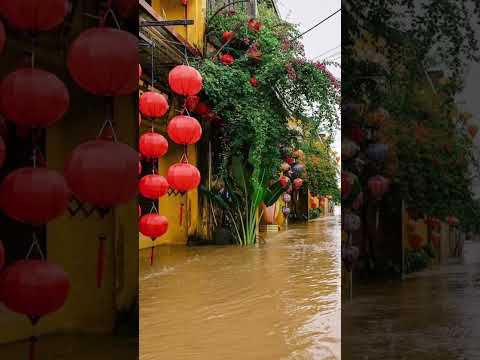 Phố cổ Hội An ngập sâu