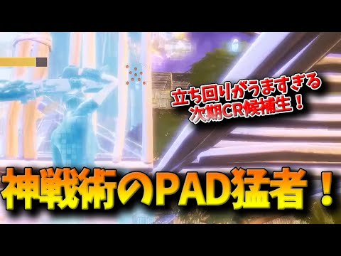 【フォートナイト】立ち回りが神すぎる最強PAD選手がFNCS招待選手権予選で見事優勝！次期CR候補生で強豪ASFに所属するまぐ選手とは！？【Fortnite】