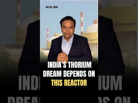India’s Thorium Dream Depends on This Reactor #india #thorium #nuclearbomb #nuclear #nuclearenergy