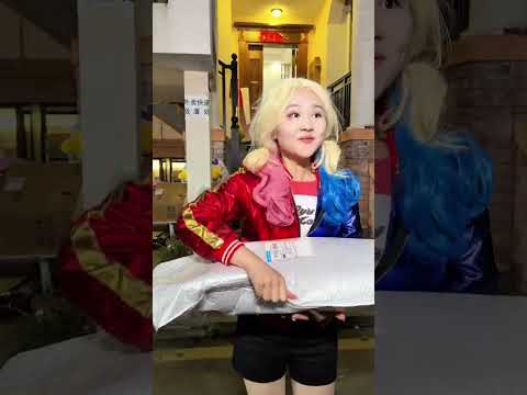 大家一起帮助哈莉奎因实现愿望#Harley Quinn #joker