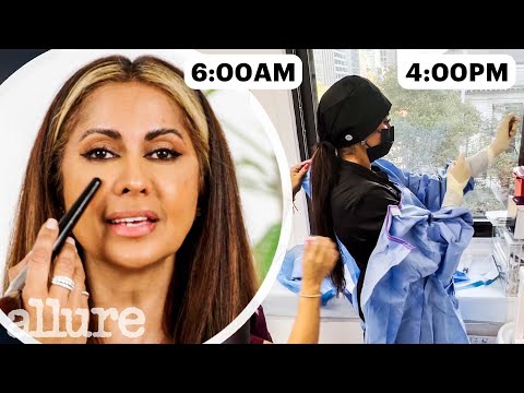 A Cosmetic Surgeon's Entire Routine, from Waking Up to Surgery | Work It | Allure
