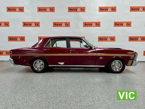 1969 Ford XW Fairmont GT Tribute 351 V8 Manual - Social Media Edit