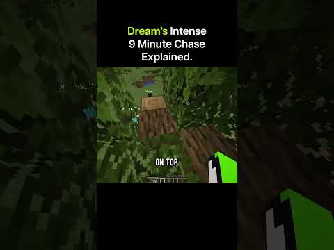 Dream Survives Crazy Manhunt Chase