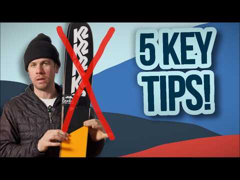 How to buy skis that you will actually enjoy . . .