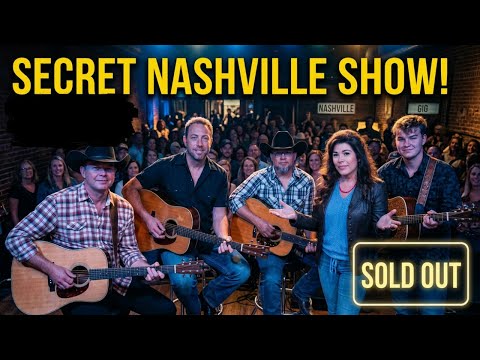 I Hosted a Secret Mini-Concert in Nashville