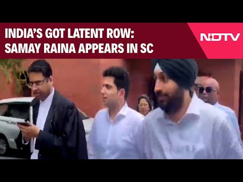 Samay Raina News | Samay Raina Appears In Top Court, SC Seeks Samay Raina's Stand