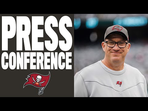 Jason Licht on Tom Brady's Retirement, Gronk's Future with Bucs | Press Conference video clip