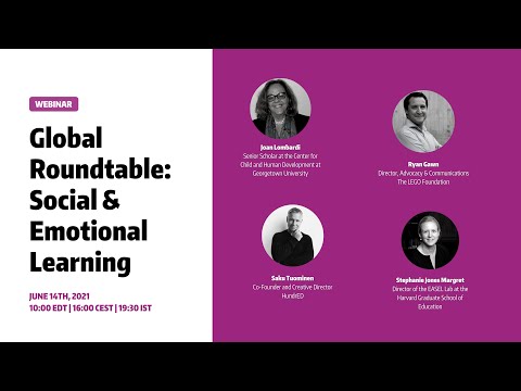 Global Roundtable: Social and Emotional Learning  | HundrED