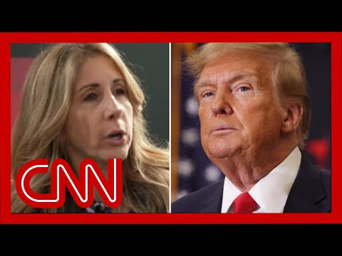 Ex-'Apprentice' contestant has theory on why Trump's eyes were closed in court