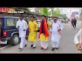 Time Running Out, BJP Candidate Seen Running To File His Nomination  - 01:12 min - News - Video