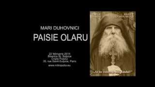 Cu binecuvântarea Înaltpreasfinţitului Părinte Iosif, Departamentul Cultural al Mitropoliei Ortodoxe Române a Europei Occidentale şi Meridionale continuă zilele comemorative "Mari Duhovnici" dedicate 