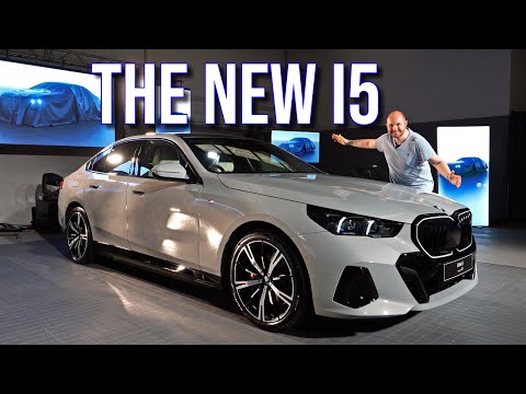 BMW i5 tour | What is the 8th gen 5 series like?