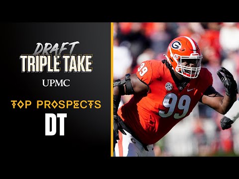2022 NFL Draft Triple Take: Defensive Tackles | Pittsburgh Steelers video clip
