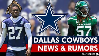 🚨 Cowboys Rumors: Shavon Revel Injury SETBACK? Micah Parsons Deal + Sign CJ Mosley Or Raekwon Davis?