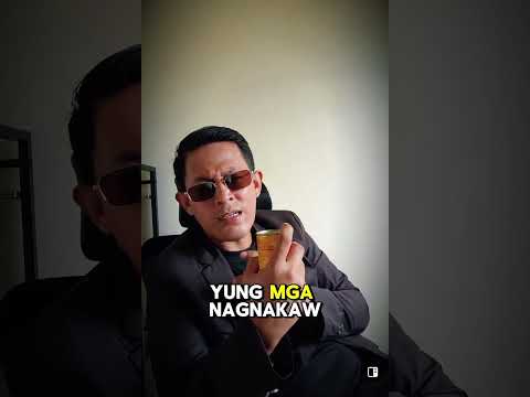 MAGNAKAW NG DE LATA — KULONG; MAGNAKAW NG BILYON — VIP SUITE!