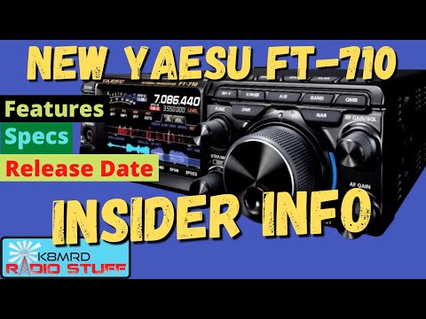 Yaesu FT-710 Features, Specifications, Release Date