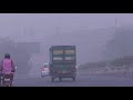 Indias New Delhi blanketed by hazardous toxic haze