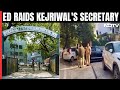 AAPs Rajya Sabha MP, Arvind Kejriwals Personal Secretarys Premises Raided