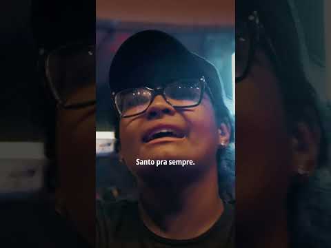 Santo Pra Sempre disponível agora aqui no YouTube!