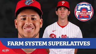 Baseball America's Phillies Minor League Superlatives | PHLY Phillies Podcast