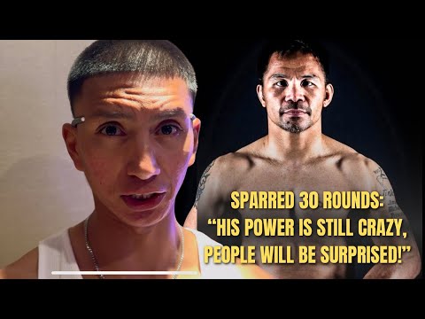 PACQUIAO SPARRING PARTNER TELLS BARRIOS “HE CRACKS! OH SH*T, DIDN’T KNOW HE WAS THAT BIG A PUNCHER.”