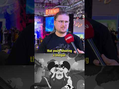 Mouse: P.I. For Hire will have a DOOM-style shotgun! #gamescom #mouse #mousepiforhire #gamescom2024