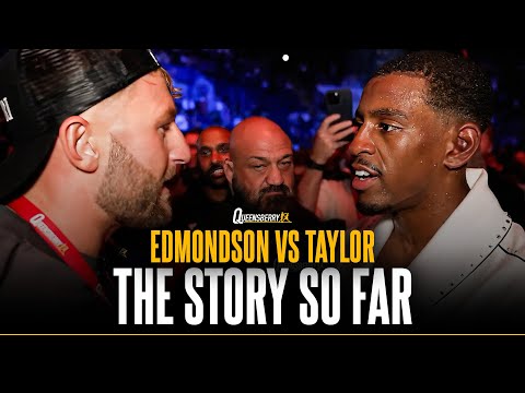 Ezra Taylor vs Lewis Edmondson | The Story so Far | Every TENSE Clash, Argument & Face-Off 🤬