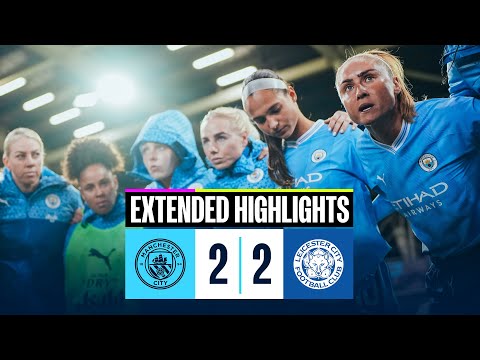 HIGHLIGHTS - CITY BEATEN BY LEICESTER AS STOKES REACHES 200 GAMES | City 2-2 Leicester | Conti Cup