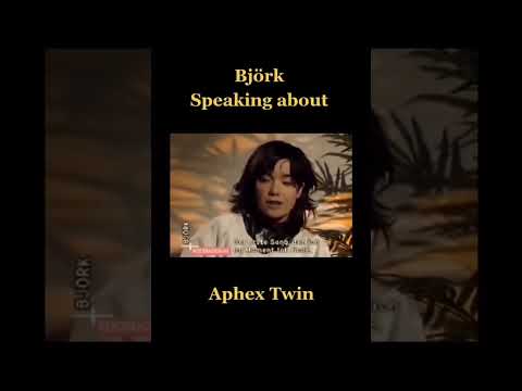 Bjork was spitting fax back in the 90s 🗣🎧 #bjork #producertech #aphextwin #musicproduction