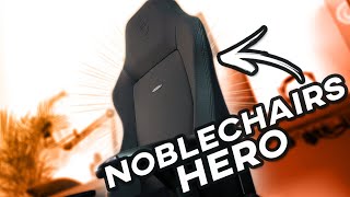 Vido-Test : Noblechairs Hero | TEST | L'un des meilleurs siges gamer du secteur !