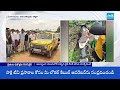 Racer Bike Hits Farmer In Singanamala | రైతును ఢీకొట్టిన రేసర్ బైక్ | MLA Bandaru Sravani Sree  - 01:03 min - News - Video