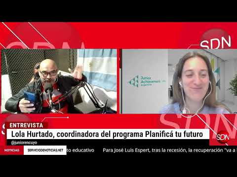 Planificá tu futuro – Lola Hurtado de Junior en Cuyo charló sobre el futuro de jóvenes argentinos