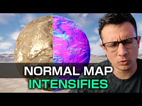 EASY Method to change your Normal Map Intensity!