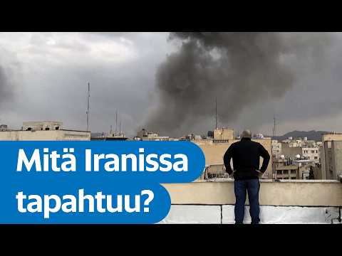 Yhdysvallat ja Israel iskivät Iraniin