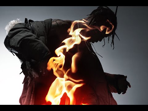 Travis Scott - WHO? WHAT! (Unofficial mike dean version+Visuals) Art Remake