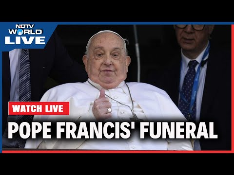 Pope Francis Funeral LIVE | Pope Funeral | Vatican Live | Pope Funeral | Pope Francis Funeral 2025