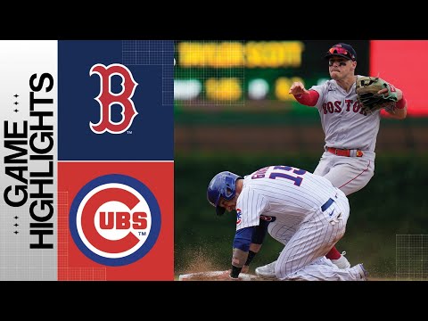 Red Sox vs. Cubs Game Highlights (7/15/23) | MLB Highlights video clip