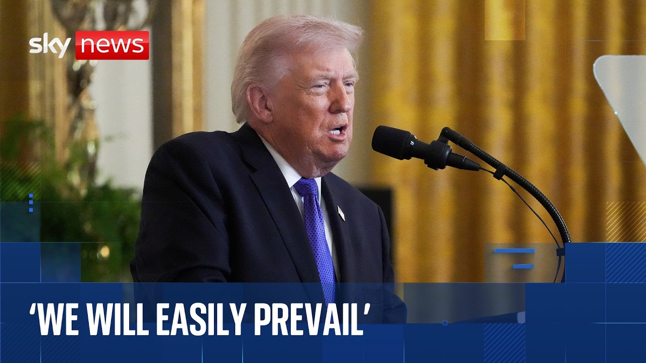 Donald Trump addresses war with Iran ahead of Medal of Honour Ceremony