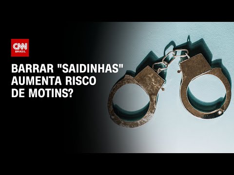 Cardozo e Baronovsky debatem se barrar "saidinhas" aumenta risco de motins | O GRANDE DEBATE