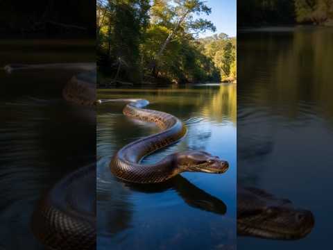 Giant Snake #snake #animals #trending