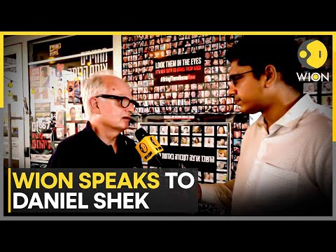 War Must End: Hostage Families Speak Out | Daniel Shek Exclusive Interview" | WION