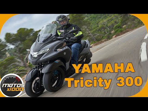 Primer Contacto Yamaha Tricity 300 | Motosx1000