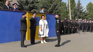 Нагородами МВС України відзначено працівників та курсантів ХНУВС