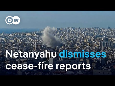 Netanyahu’s office dismisses Lebanon cease-fire plan | DW News