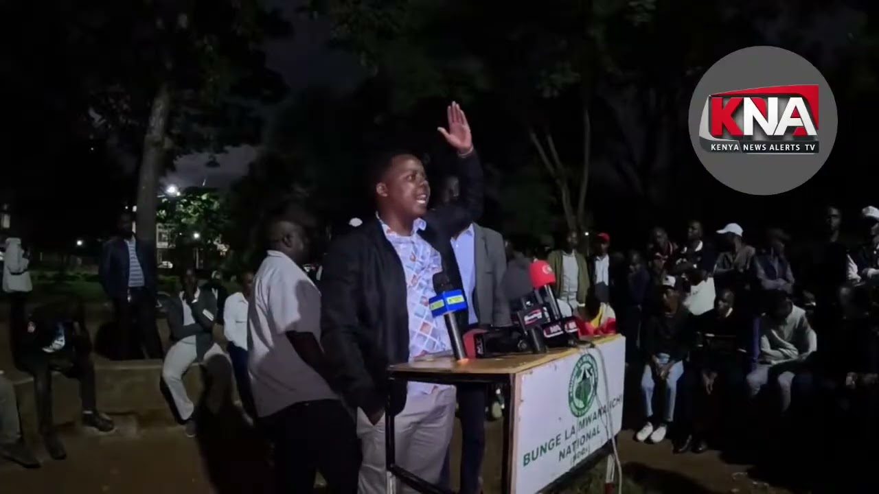 LAST YEAR MAANDAMANO WAS ORGANIC HII INGINE YA SAHI IMEKUWA HIJACKED NA CRIMINALS NA POLITICIANS!