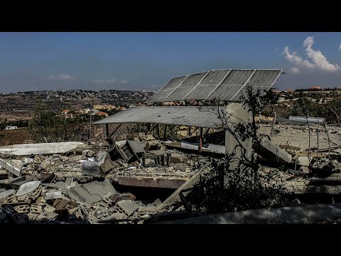 Live: Latest view of Israel's borders with Lebanon, Gaza amid tensions