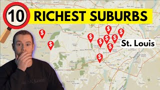 Top 10 Most Expensive Suburbs of St. Louis, MO (2025 Rankings)