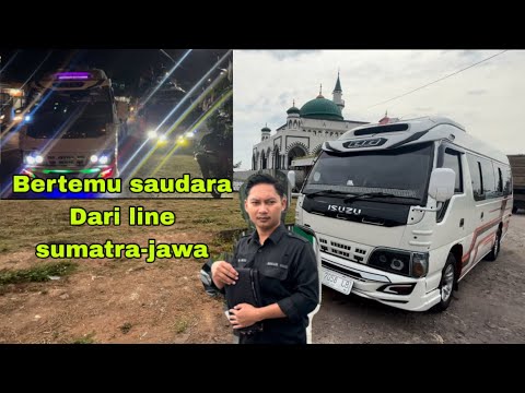 Penumpang Sumatra-Jawa | trip semarang-pati (tompe gunung) | BG trans 