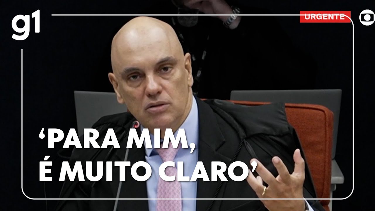 Moraes vê confissão de culpa de membros do núcleo crucial em reunião ministerial de 2022 | GLOBONEWS